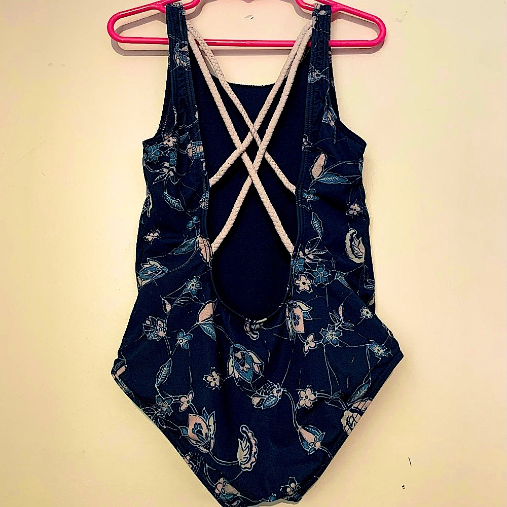 Girl’s Roxy Bathing Suit - Picture 4 of 9